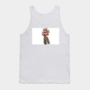 Flowers For E Tank Top